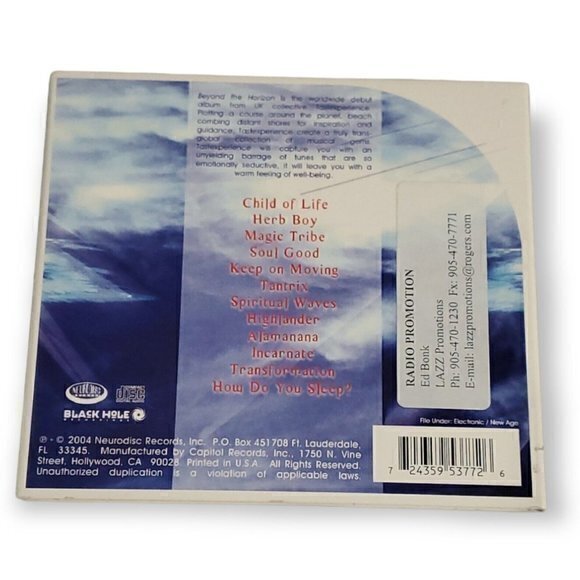 TASTEXPERIENCE - Beyond The Horizon [2004 Promotional‎ CD] - Picture 2 of 3